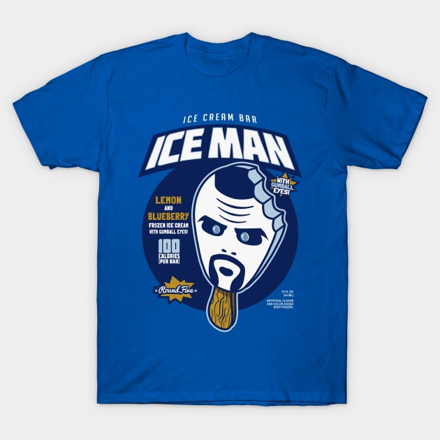 Ice Man Ice Cream Bars Chuck Liddell T Shirt TeePublic